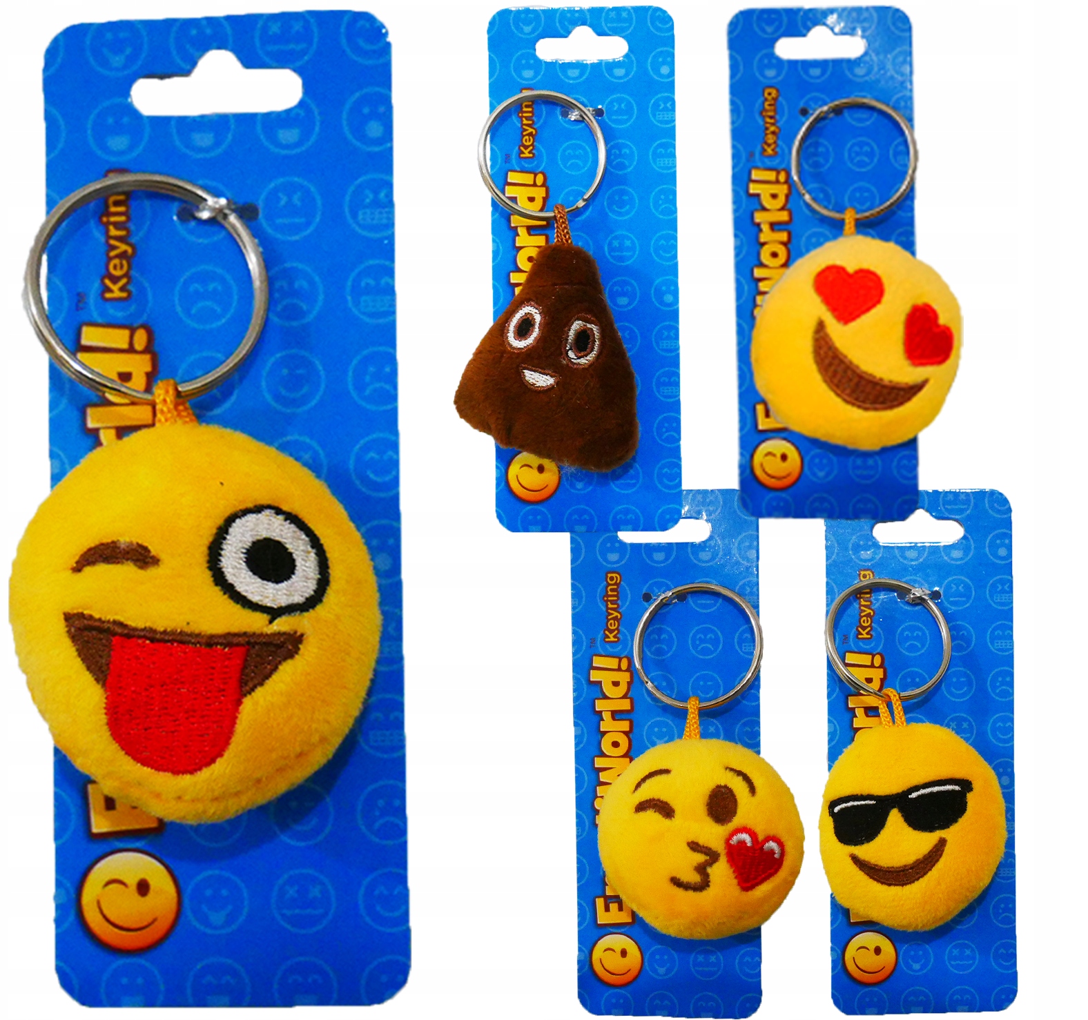 

Breloczek brelok Emoji Emotki zawieszka Do Kluczy