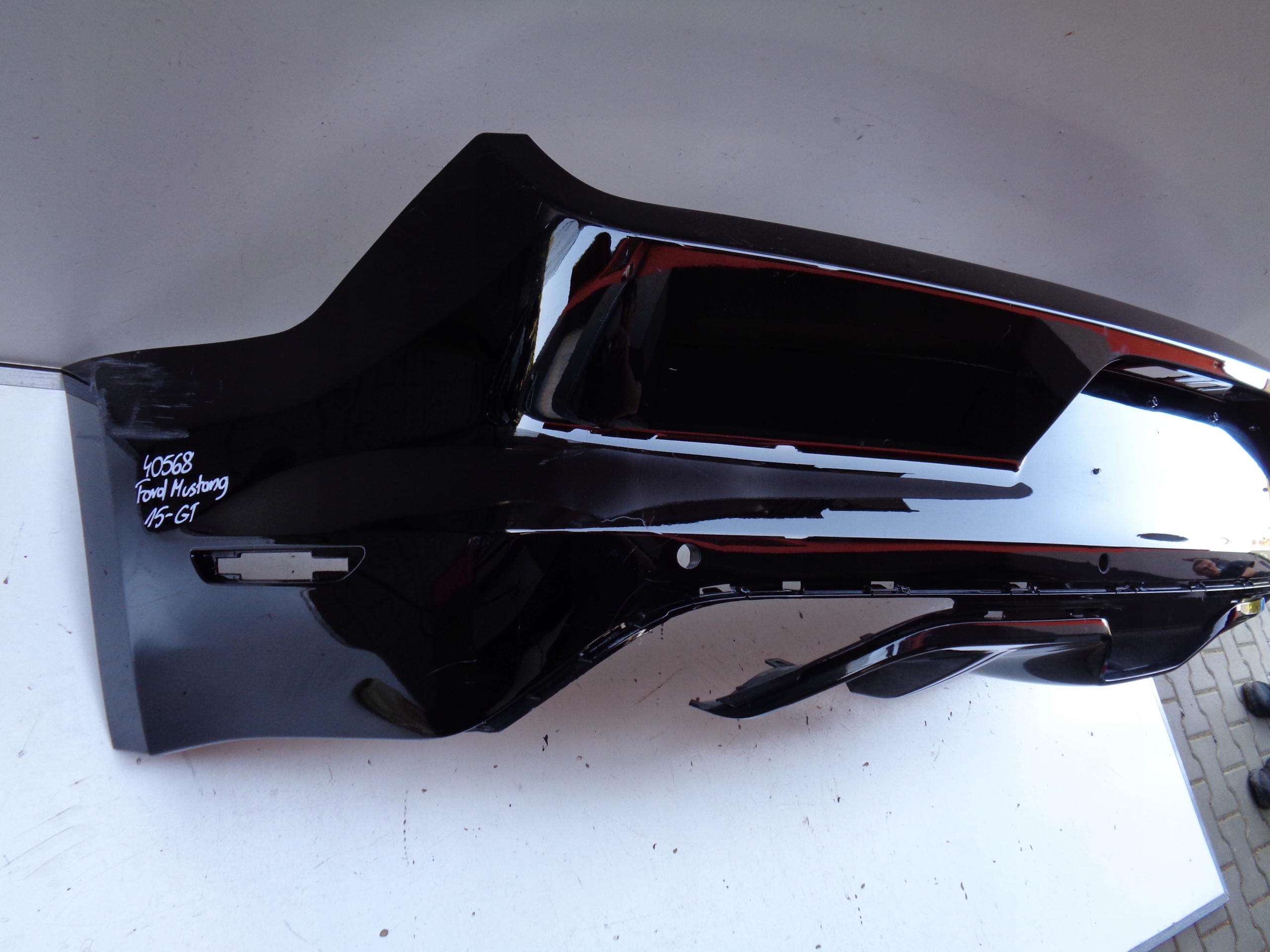 bumper rear FORD MUSTANG GT 15- NR 40568
