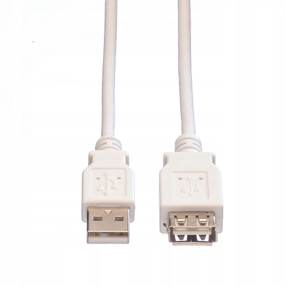 Kabel przedłużacz USB 2.0 A-A, M/F 1,8m 480 Mbit/s Marka newValue