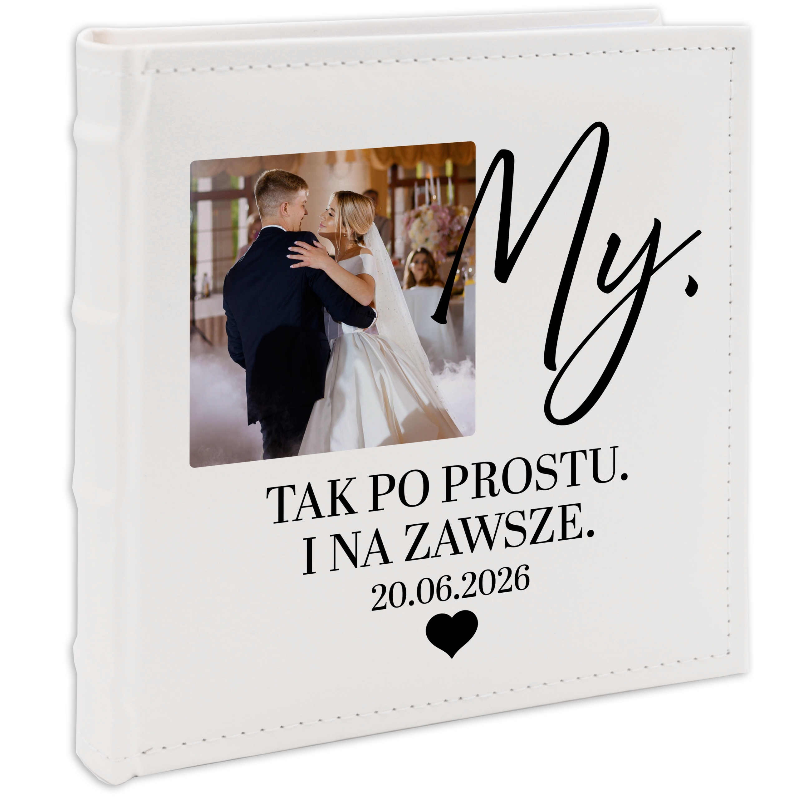 Album Na Fotografie 200 Fotografií My Navždy *jména Fotografií Datum* Na Dárek