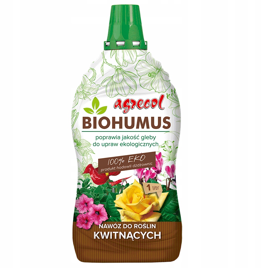 

Biohumus nawóz do roślin kwitnących 1L Eko