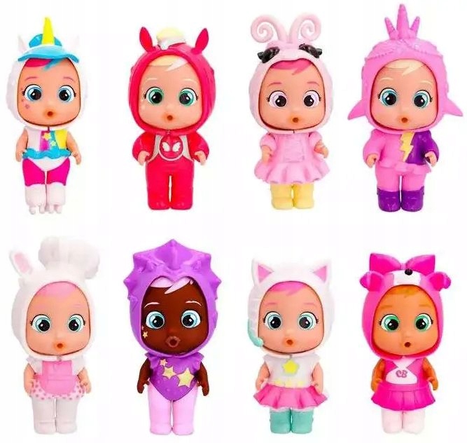 CRY BABIES MAGIC TEARS TALENT DRAKE LALECZKA PŁACZE Kod producenta 916111(6)