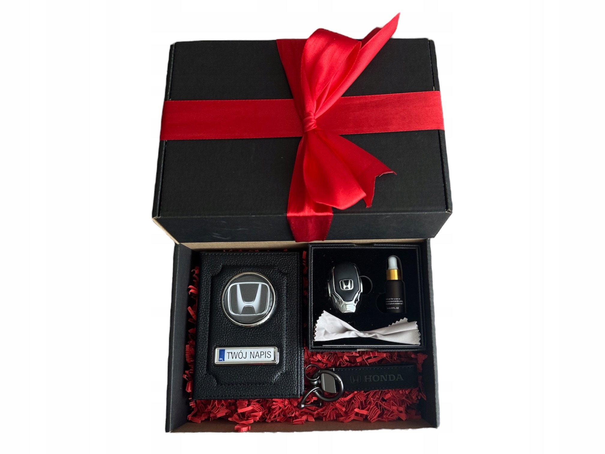 Darčeková sada pre auto Medium Personalizovaný box pre vodiča Honda