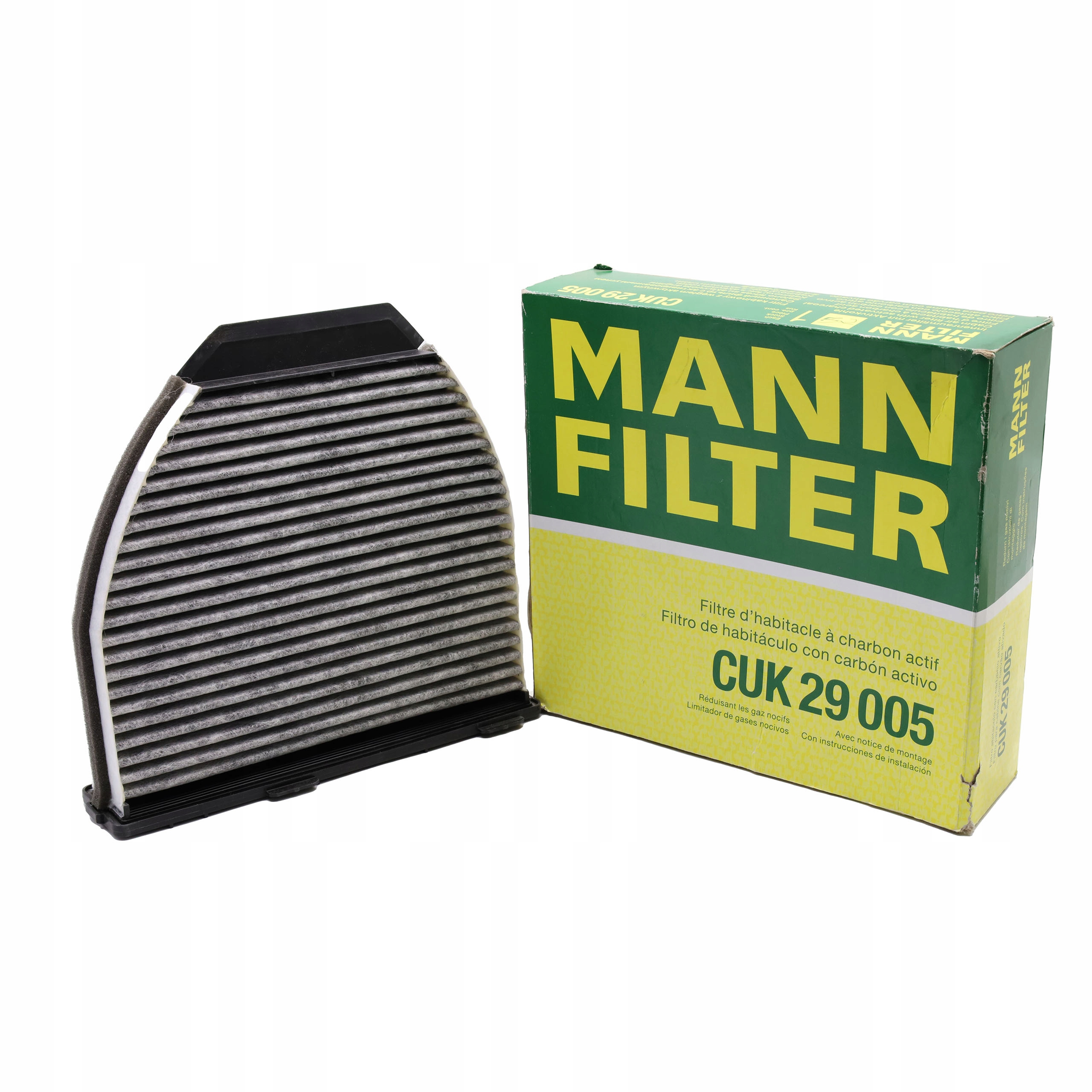 

Filtr Kabinowy Węglowy Mann CUK29005