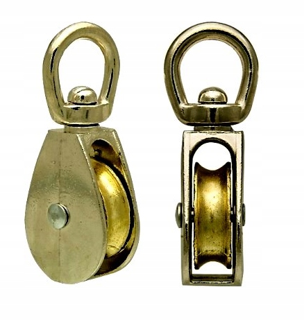 

Bloczek Do Liny OBROTOWY1/2"NIKLOWANY