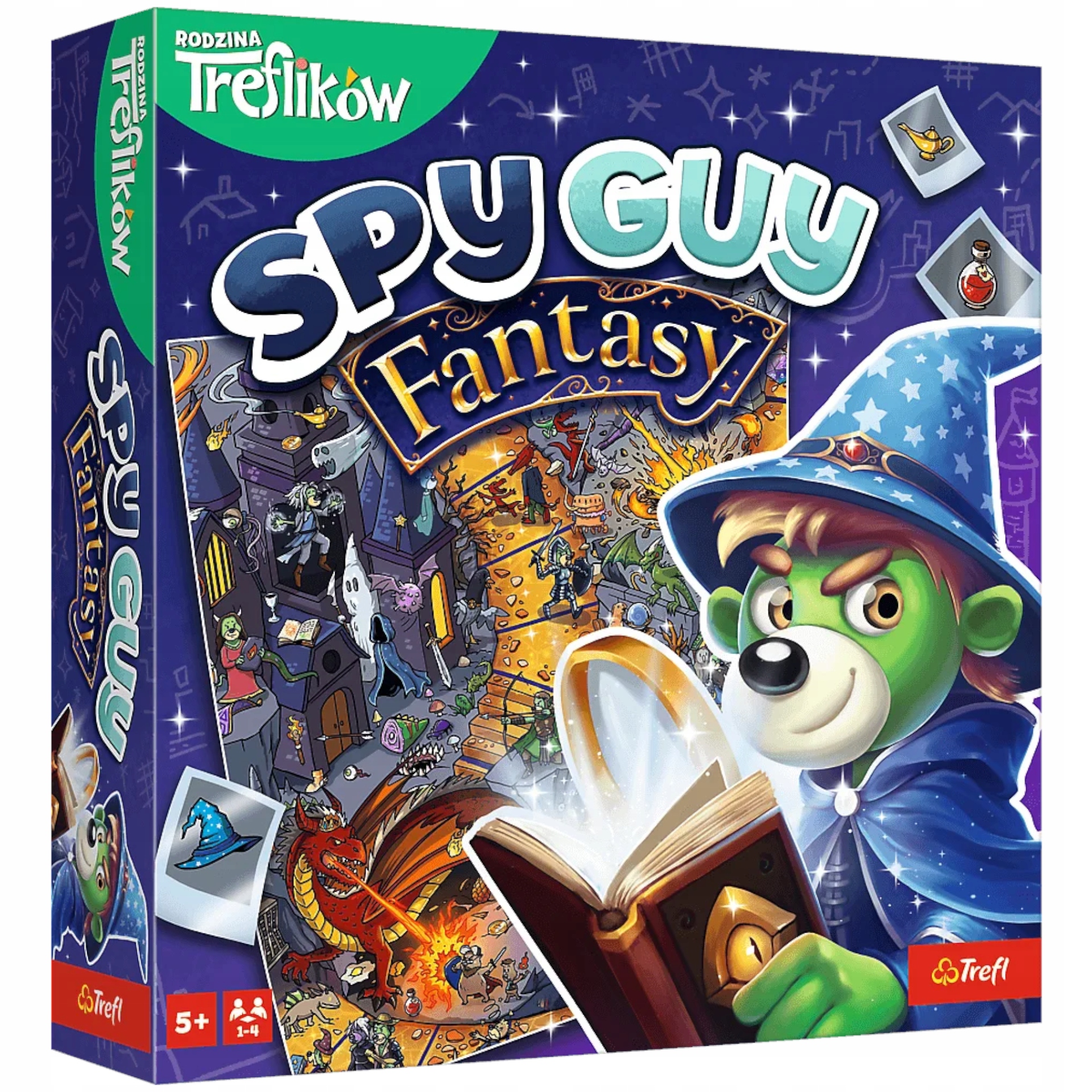 Spy Guy. Fantasy Trefl