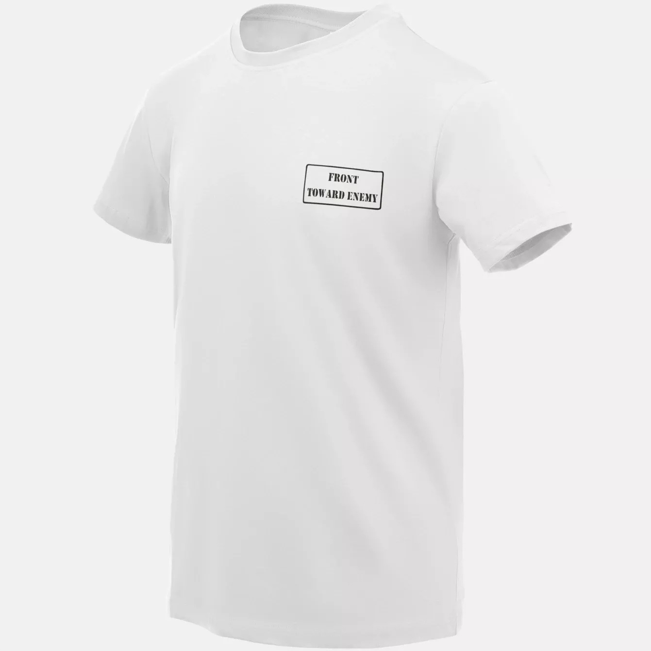 T-Shirt Męski Helikon z Nadrukiem Koszulka Bawełniana Toward Biały XXL