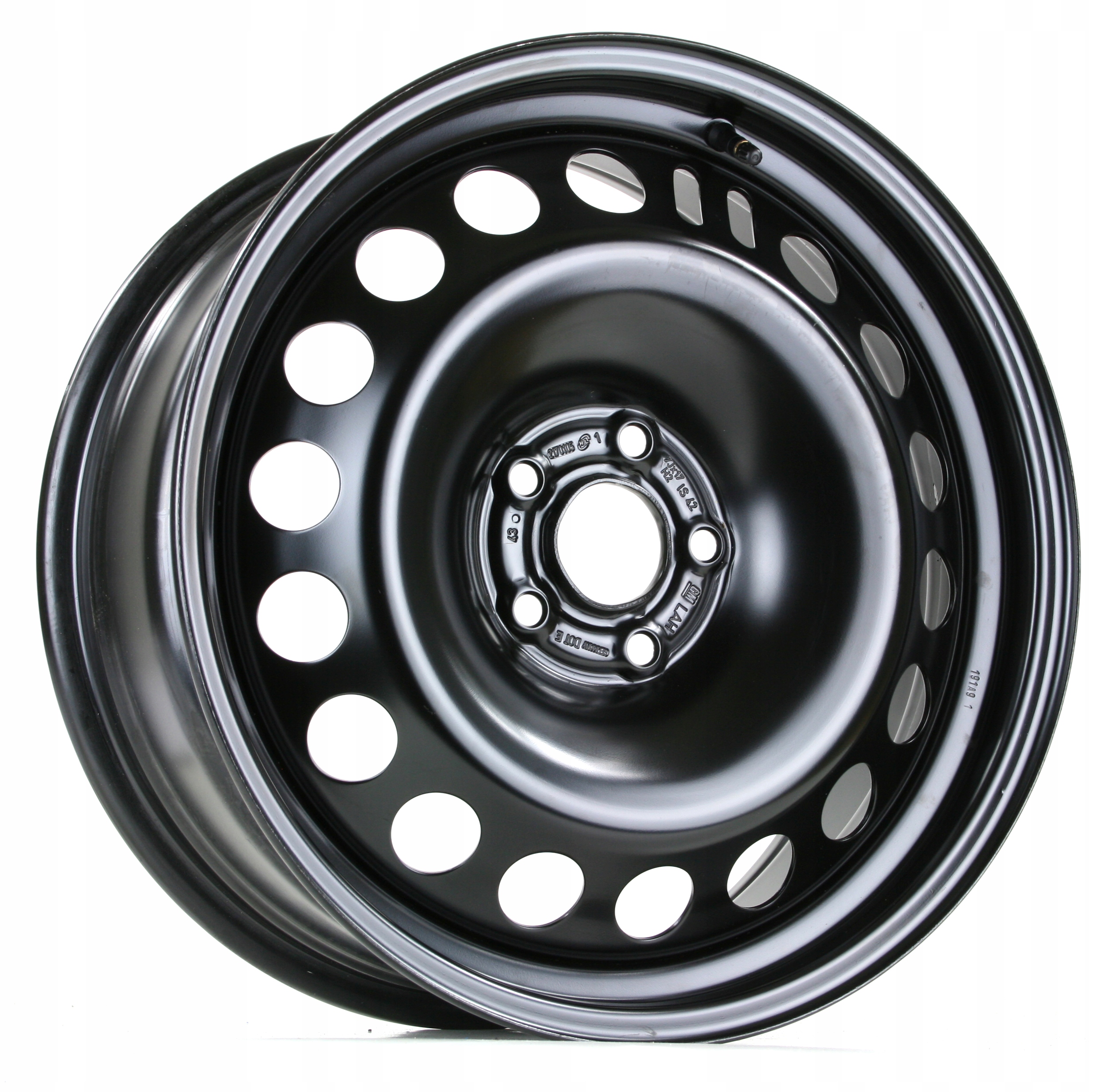 

Nowe Felgi Stalowe Opel 5x105 ET42 7J 17''