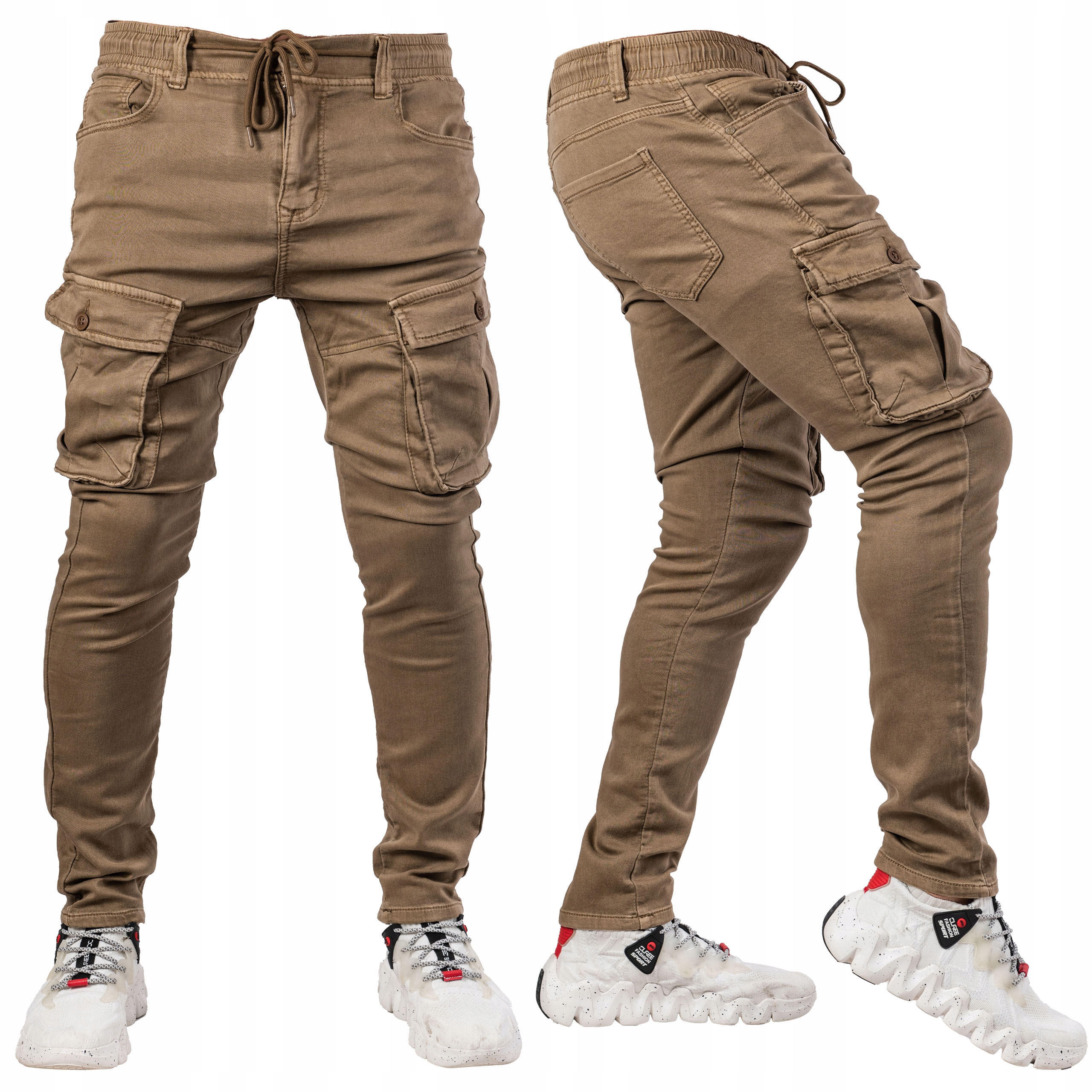 Pánské kapsáče kalhoty Bronz Doster vel. 29