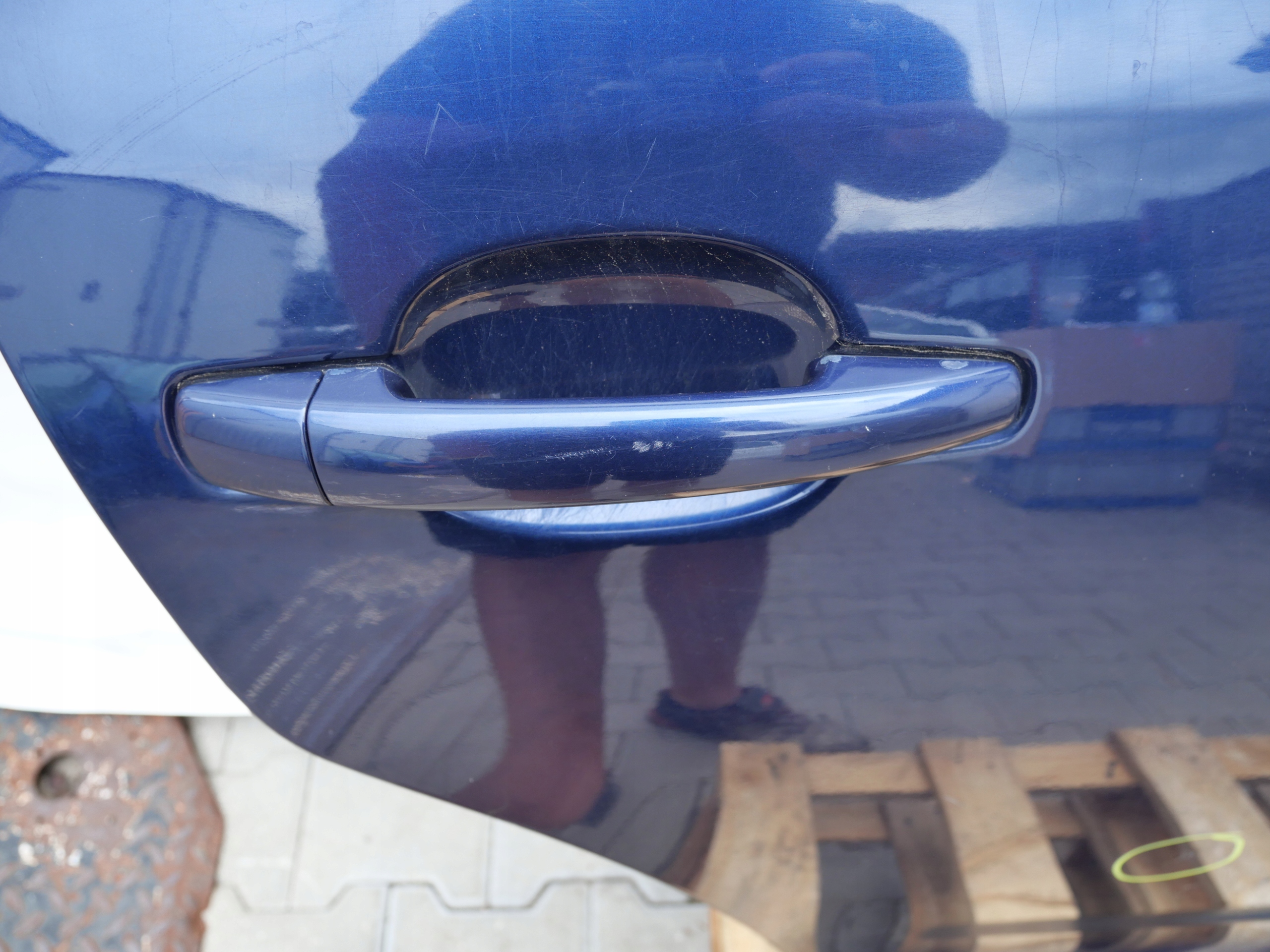 door right rear part CITROEN C4
