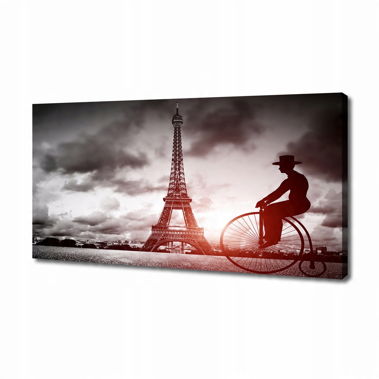

Foto obraz na płótnie Wieża Eiffla Paryż 140x70 cm