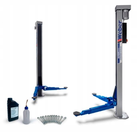 ДВОКОЛОННИЙ гвинтовий підйомник Weber Series C-2.30