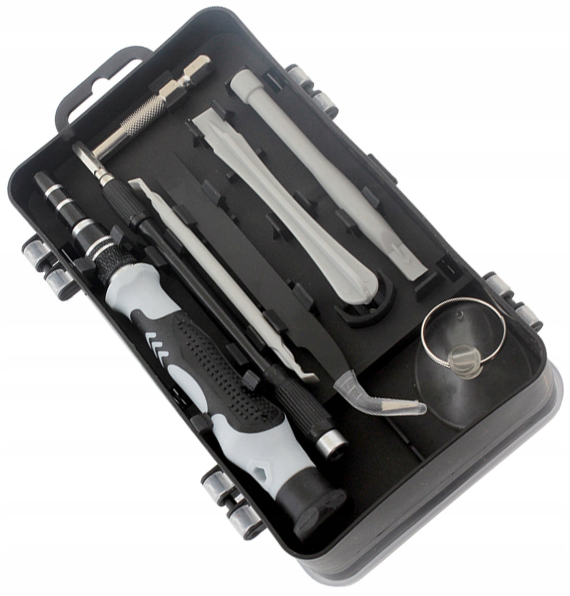 ZESTAW PRECYZYJNYCH ŚRUBOKRĘTÓW XLI Liczba elementów zestawy