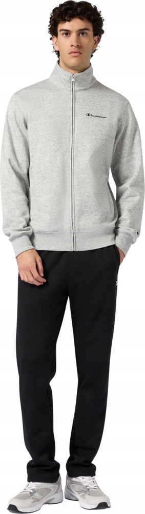 Teplákovka Pánský Champion Sweatsuit Černo-šedý 221786 EM021 r S
