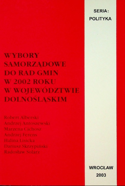 Wybory samorządowe do rad gmin w 2002 roku w
