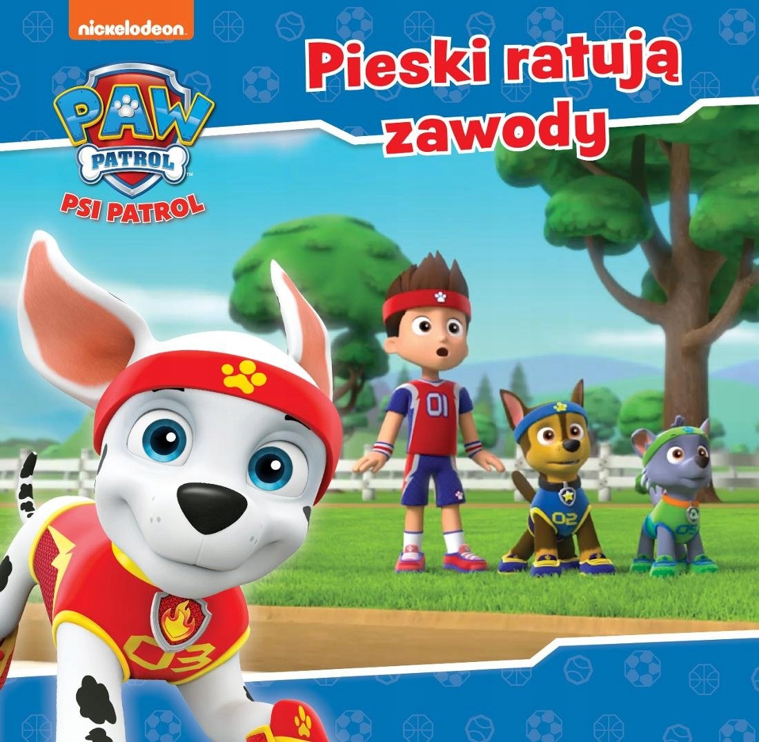 

Książeczka Psi Patrol 44 Pieski Ratują Zawody