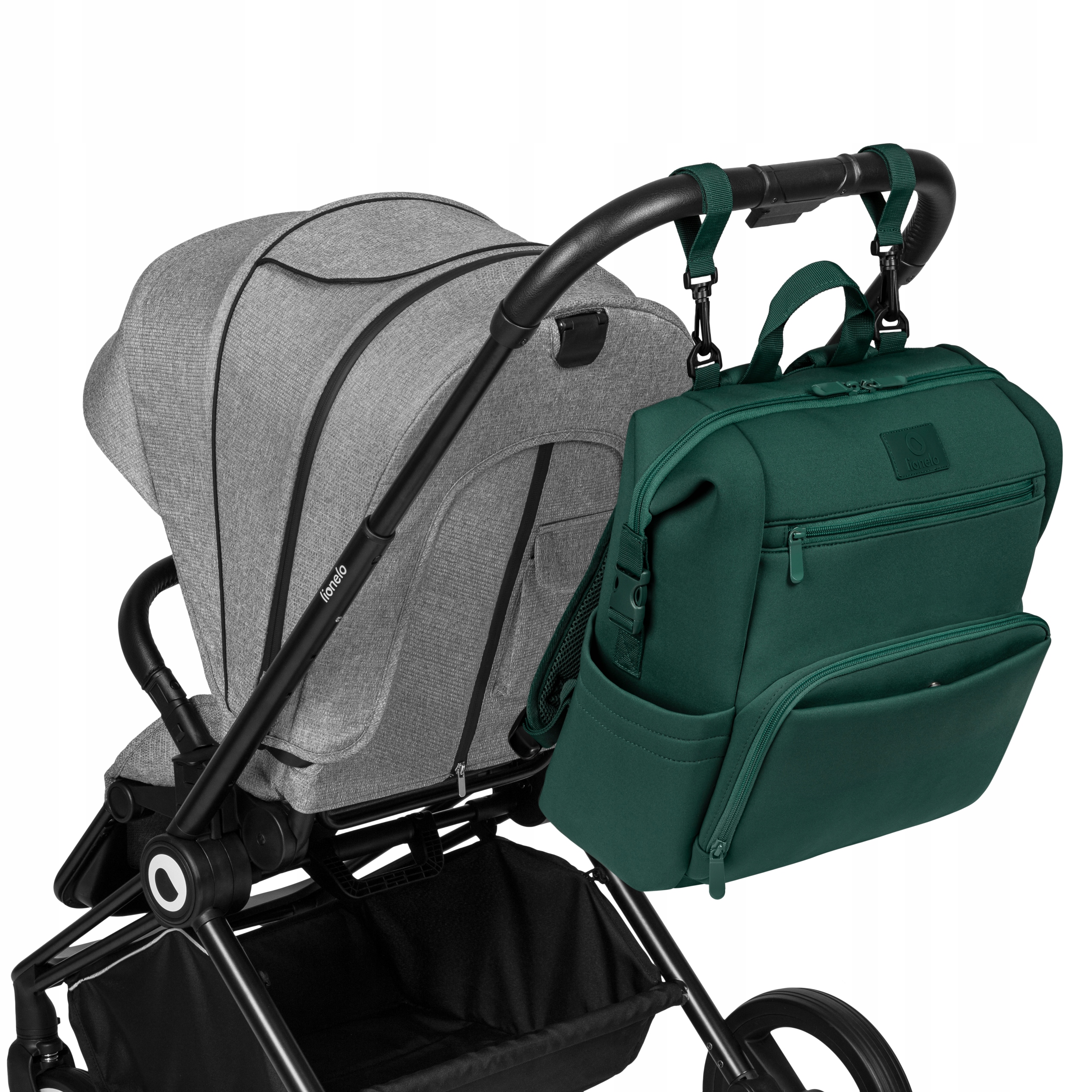 ORGANIZER TORBA PLECAK DO WÓZKA LIONELO CUBE DUŻA Marka Lionelo