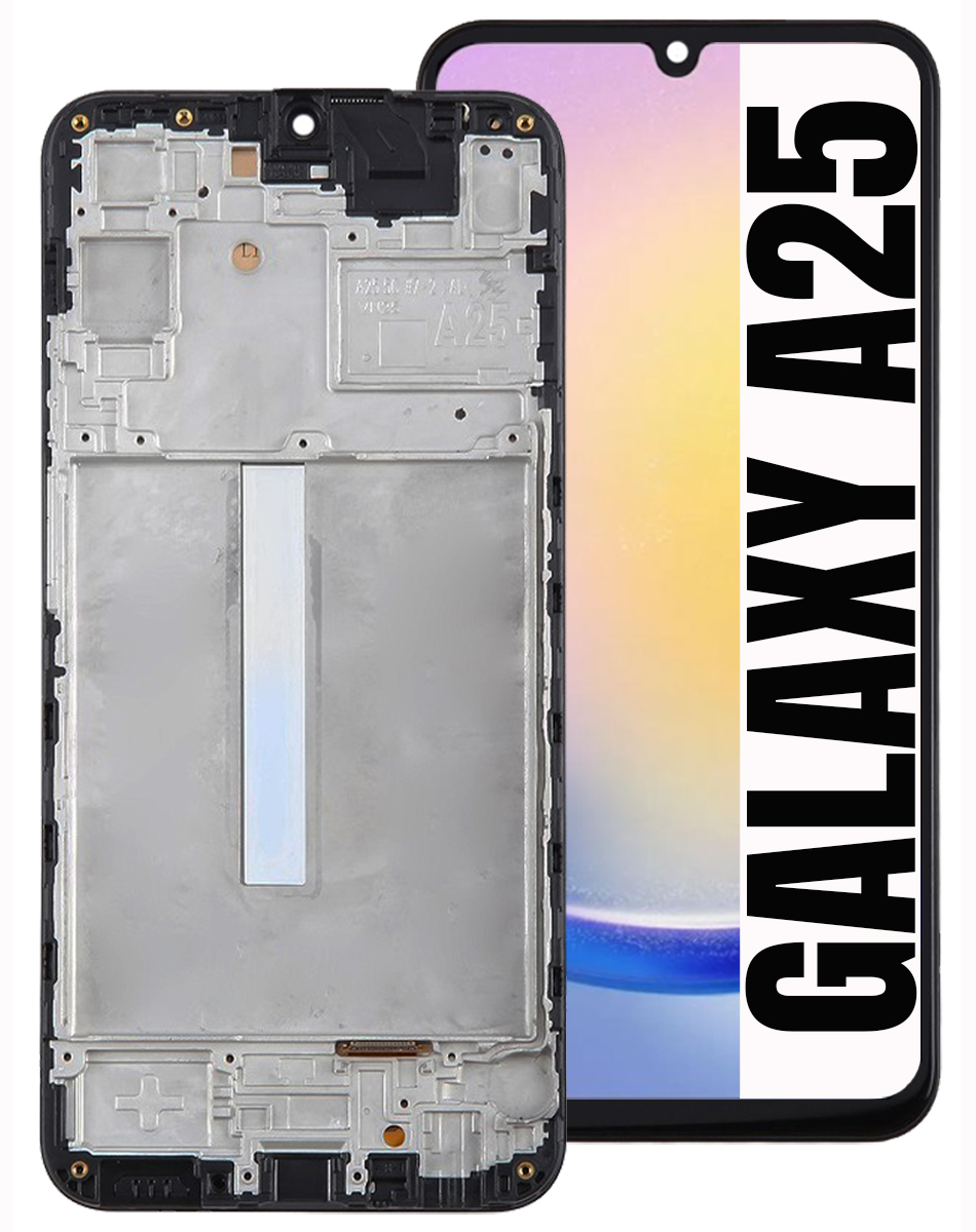 Displej Pro Samsung Galaxy A25 Incell LCD Rámeček