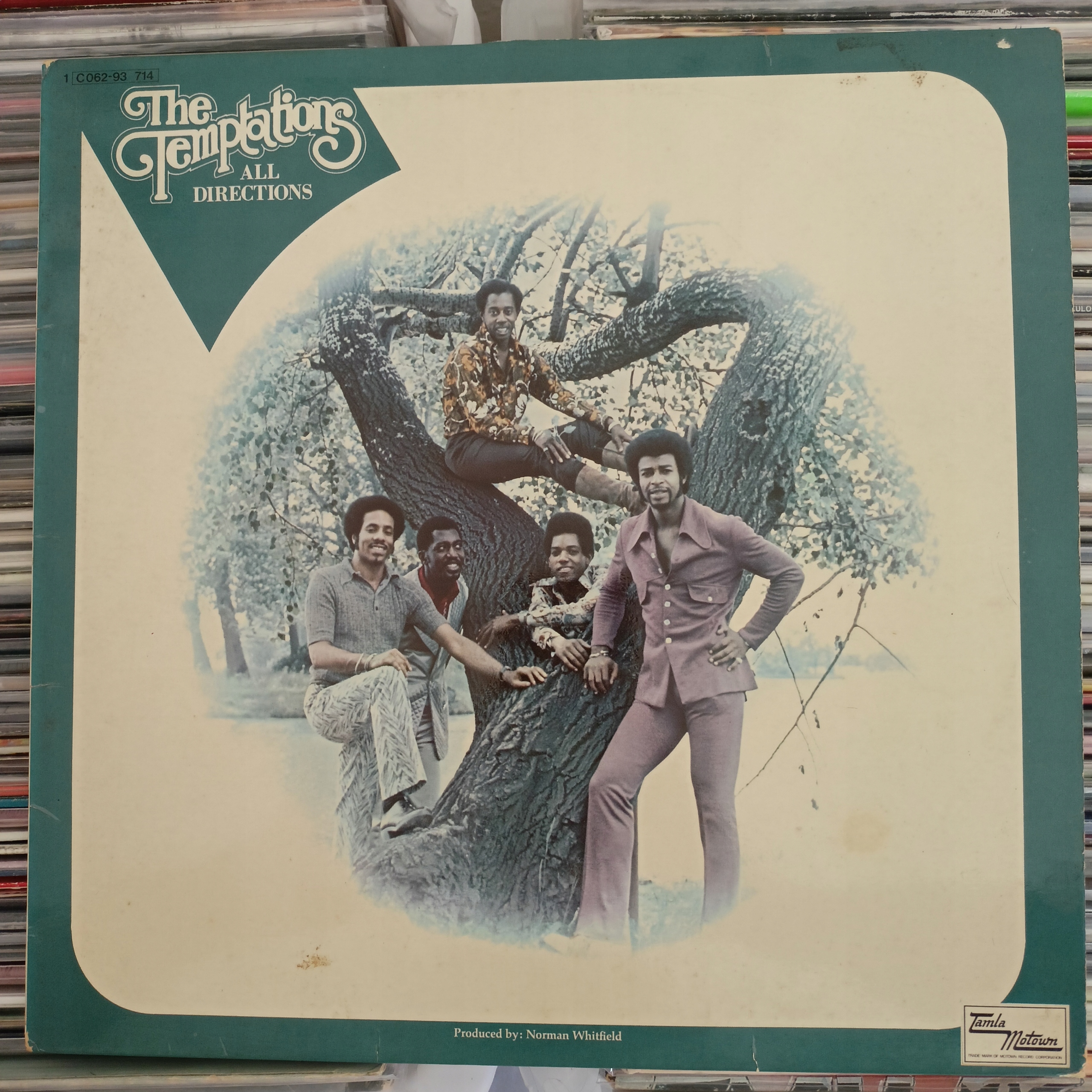 The Temptations – All Directions LP The Temptations - All Directions LP 17682306389 - Sklepy