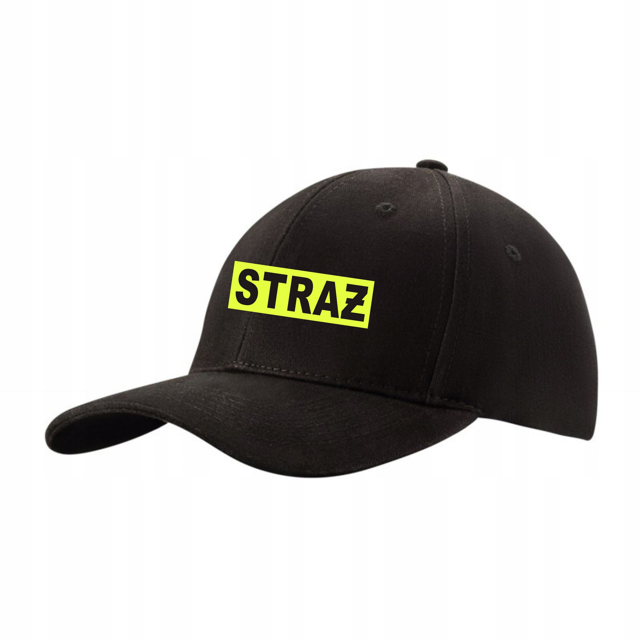 

Czapka z daszkiem Dziecięca czarna Straż