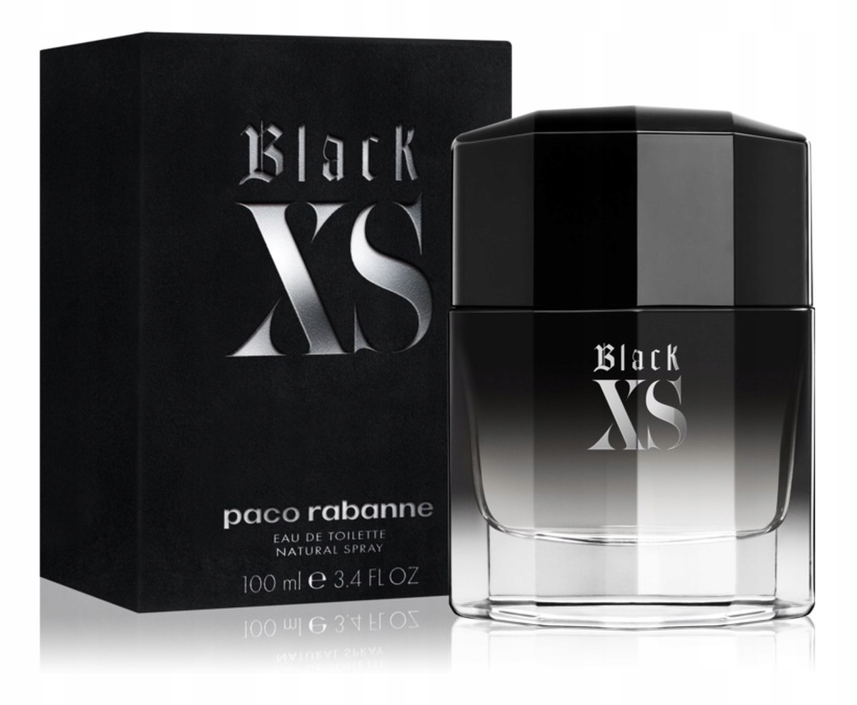 Paco Rabanne Black Xs Men (2018) Toaletní voda sprej 100 ml