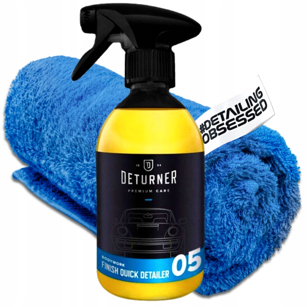 

Deturner Finish Quick Detailer Połysk 500ml