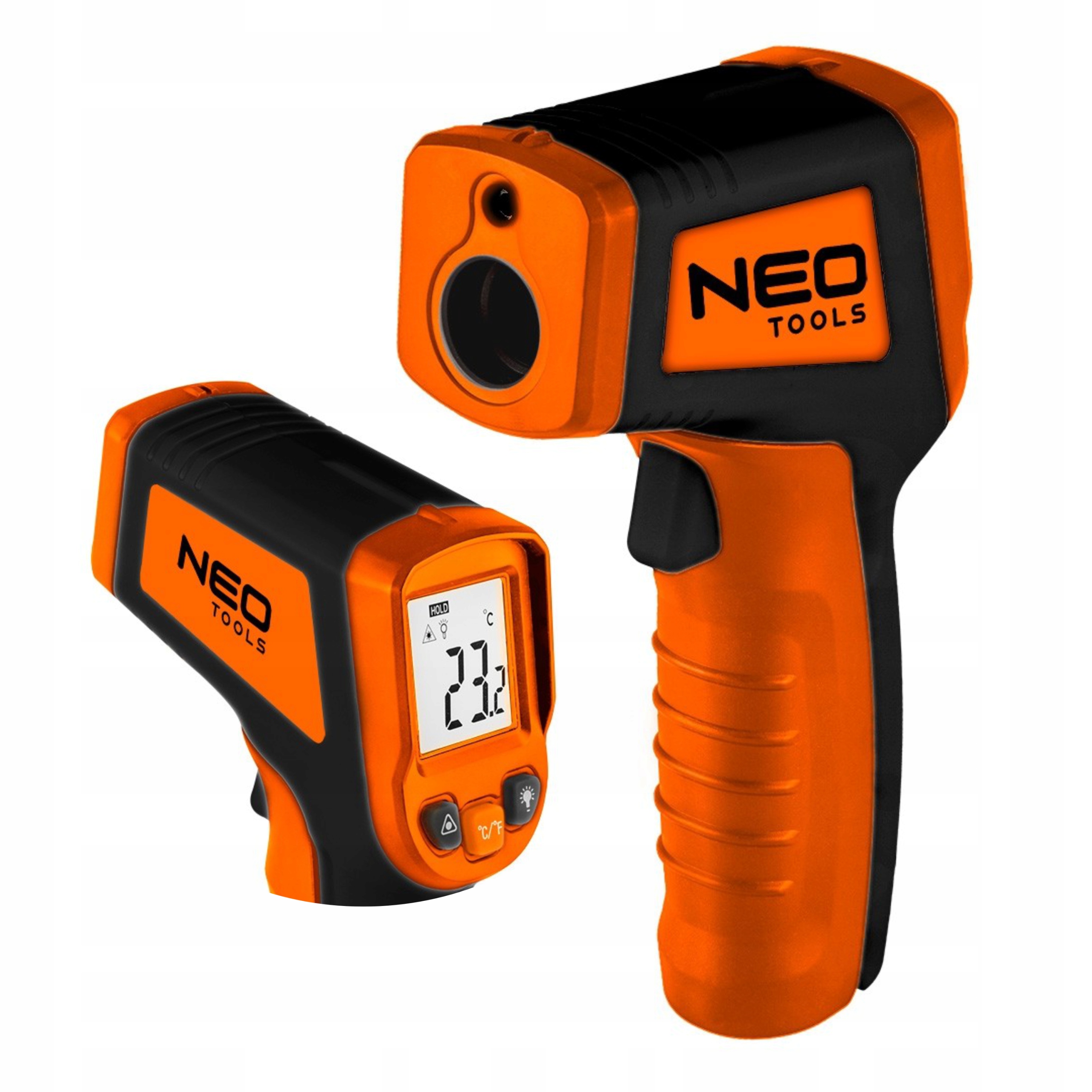 

Neo Pirometr Miernik Temperatur Bezdotykowy 75-275