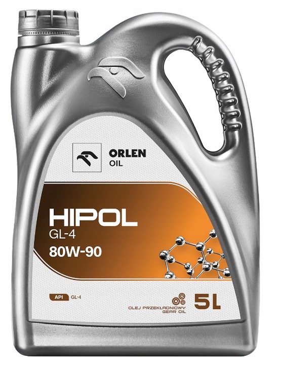 Hipol Olej GL-4 80W90 5L