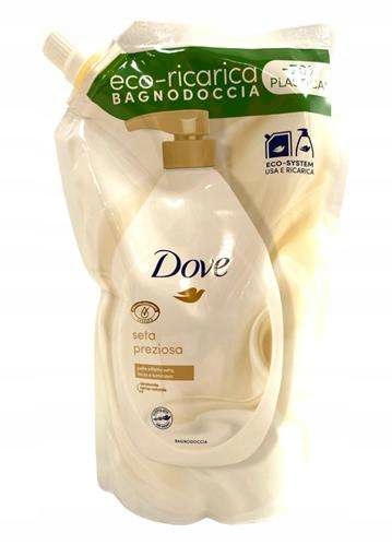

Dove Precious Silk żel pod prysznic zapas 720ml