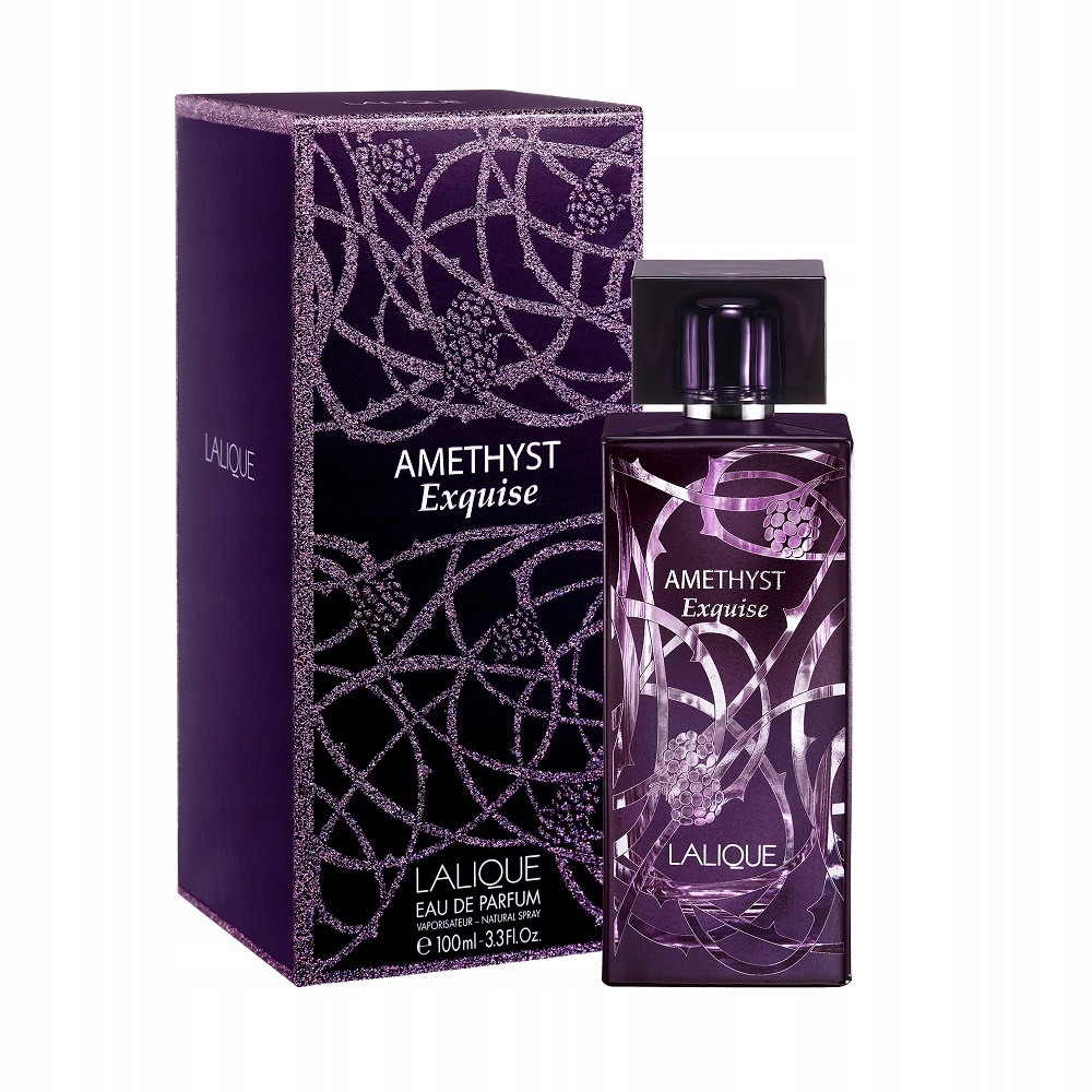 Lalique Amethyst Exquise parfémovaná voda sprej 100 ml, květinově-ovocná