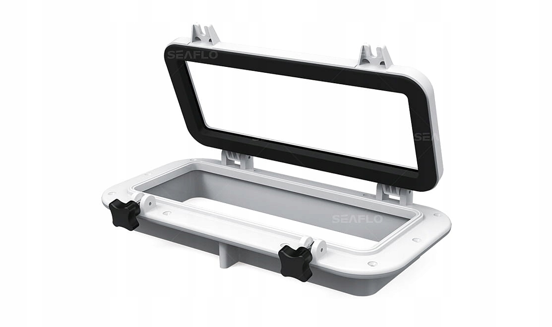 BULAJ PROSTOKĄTNY OTWIERANY 400X200 MM PCV