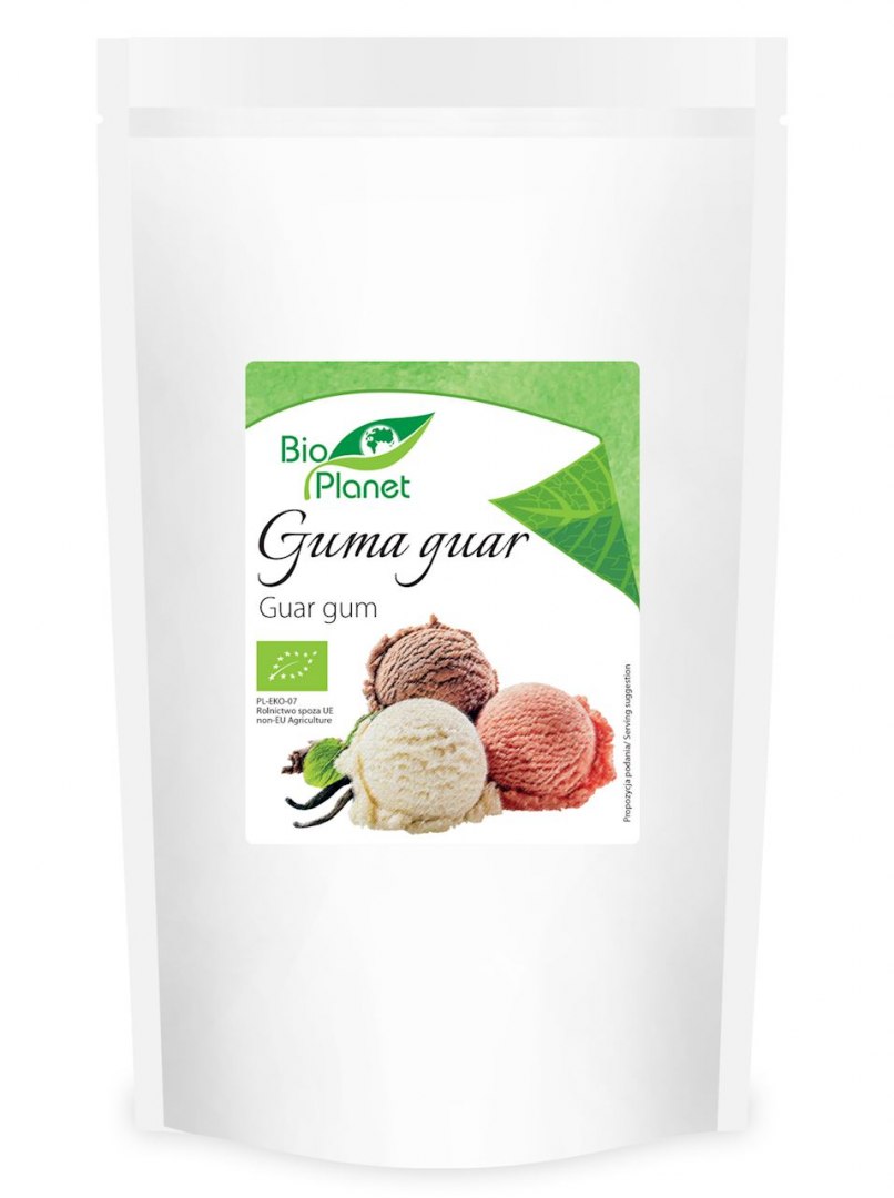 Levně 2x Bio Planet Guarová Guma 600g