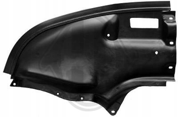 1646021 - Глушитель под капот для MERCEDES S-KL. W220 98-05