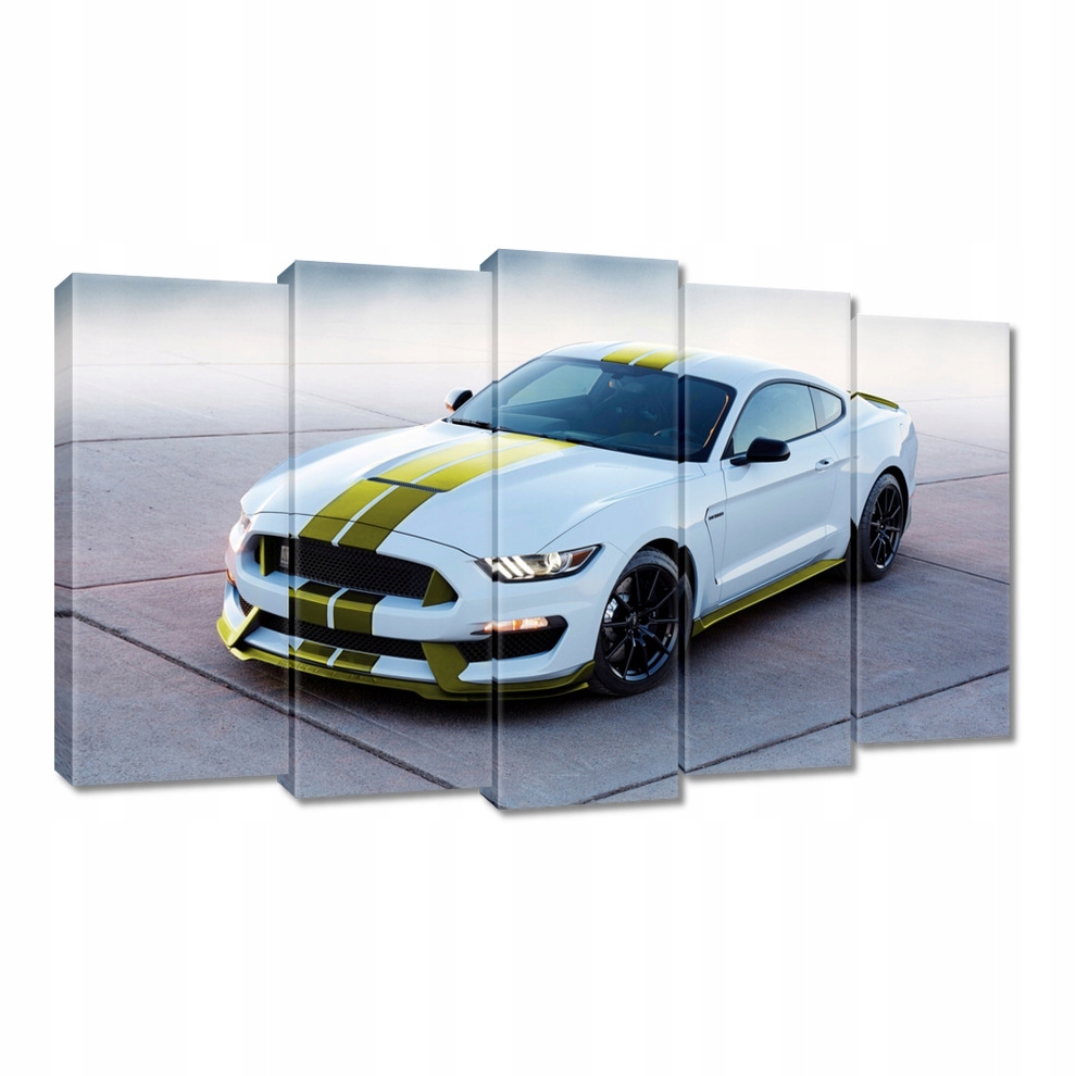 

Obrazy 100x60 Mustang Ford Samochód