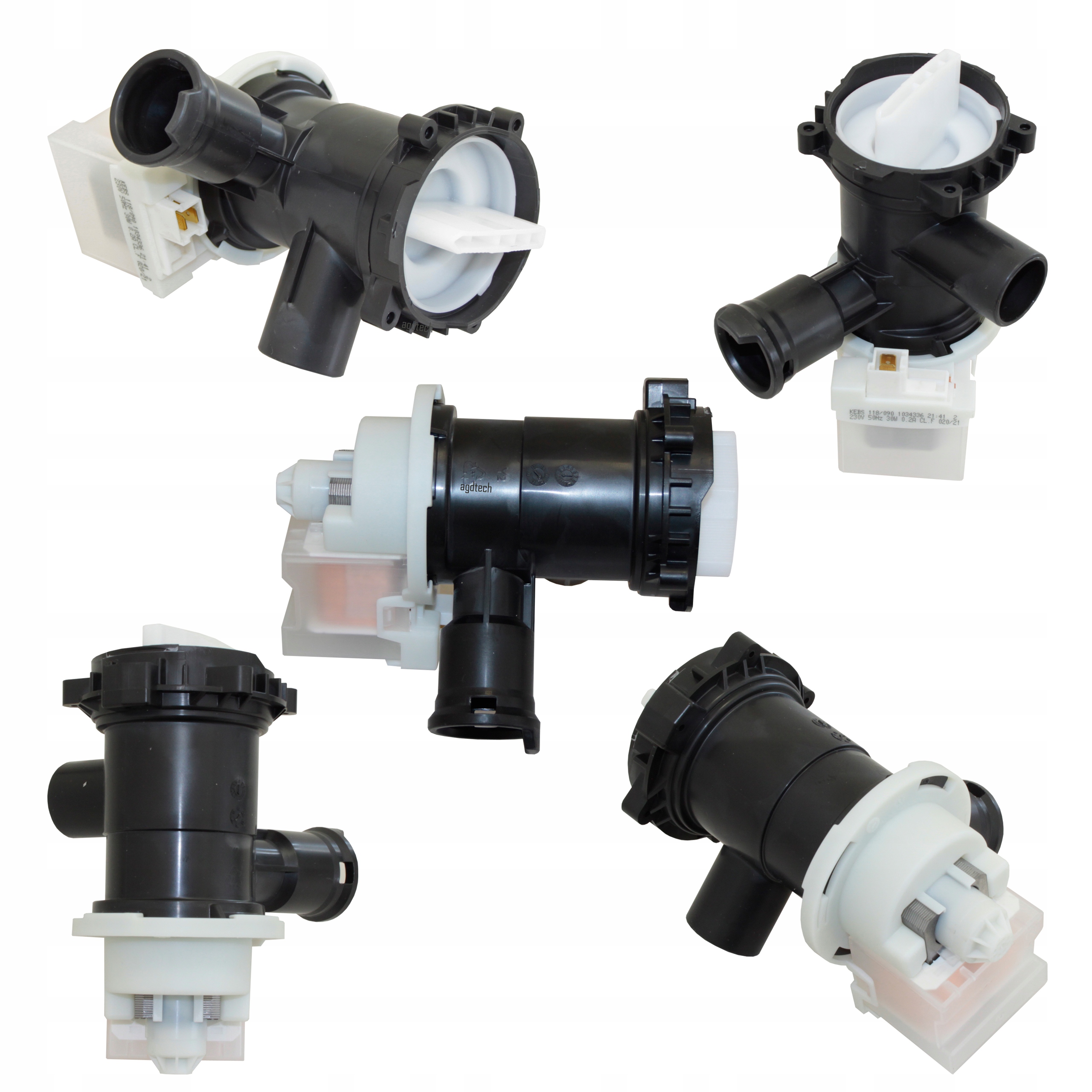 Čerpadlo pračky Bosch Wan 4 Vario Perfect