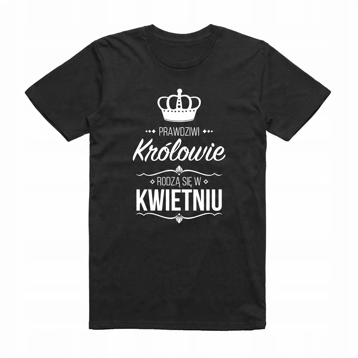 

XL - Koszulka T-shirt Kwiecień Królowie Urodziny