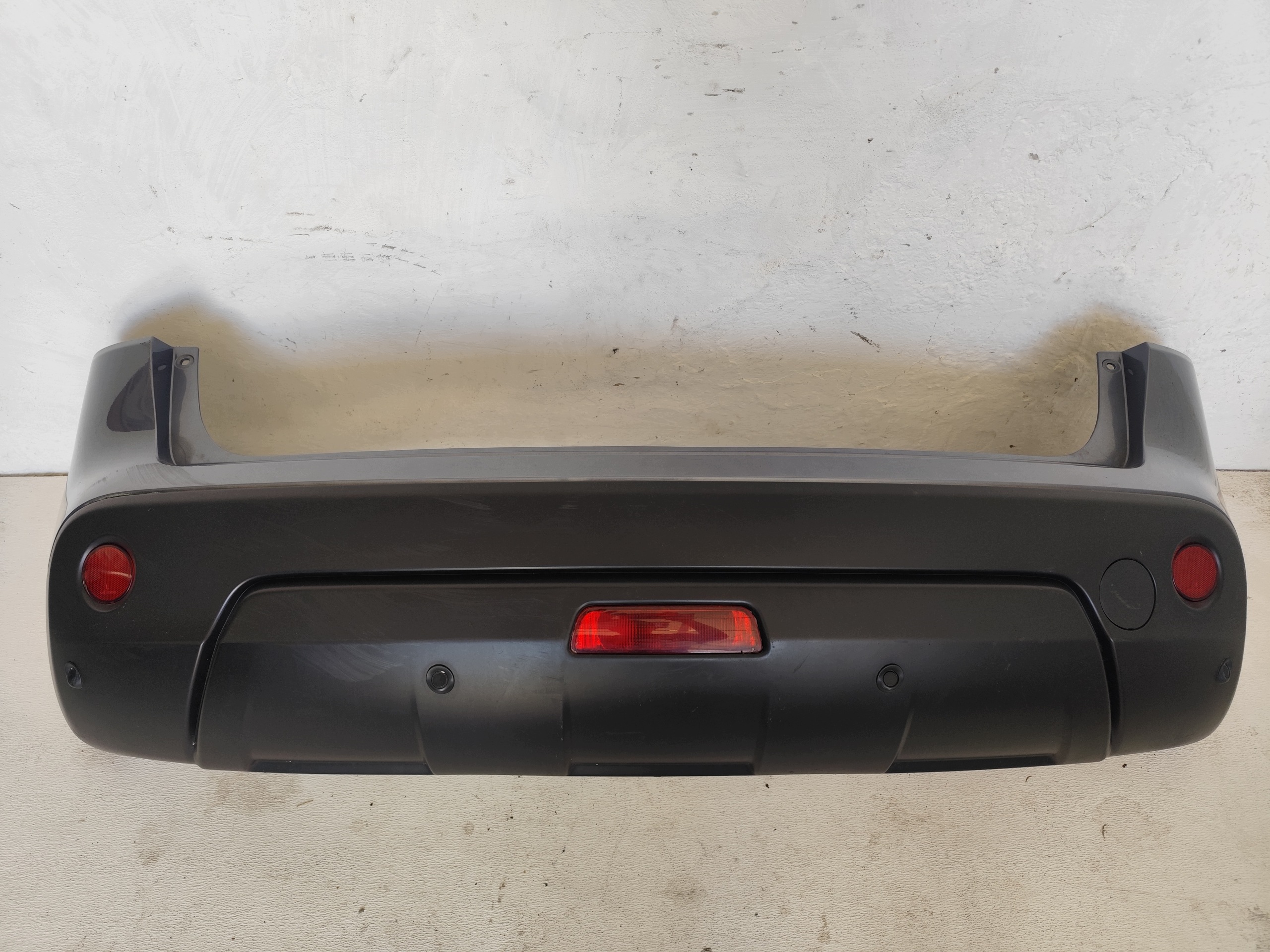 NISSAN QASHQAI 2008 J10 bumper rear