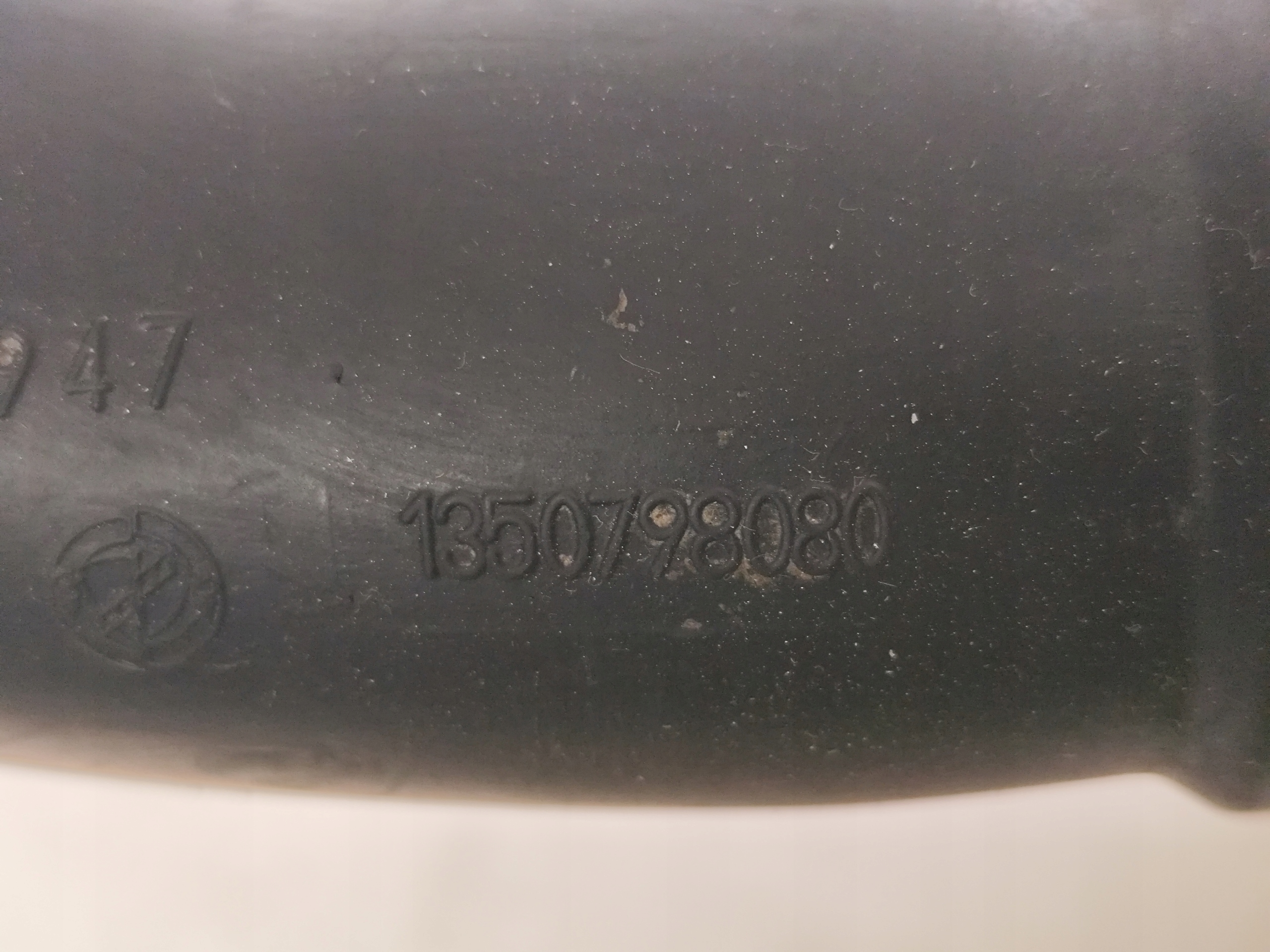 FIAT DUCATO III 2008 2.3JTD pipe air hose
