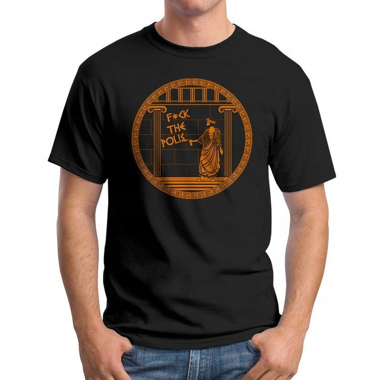 

Koszulka T-Shirt Fvck The Polis L