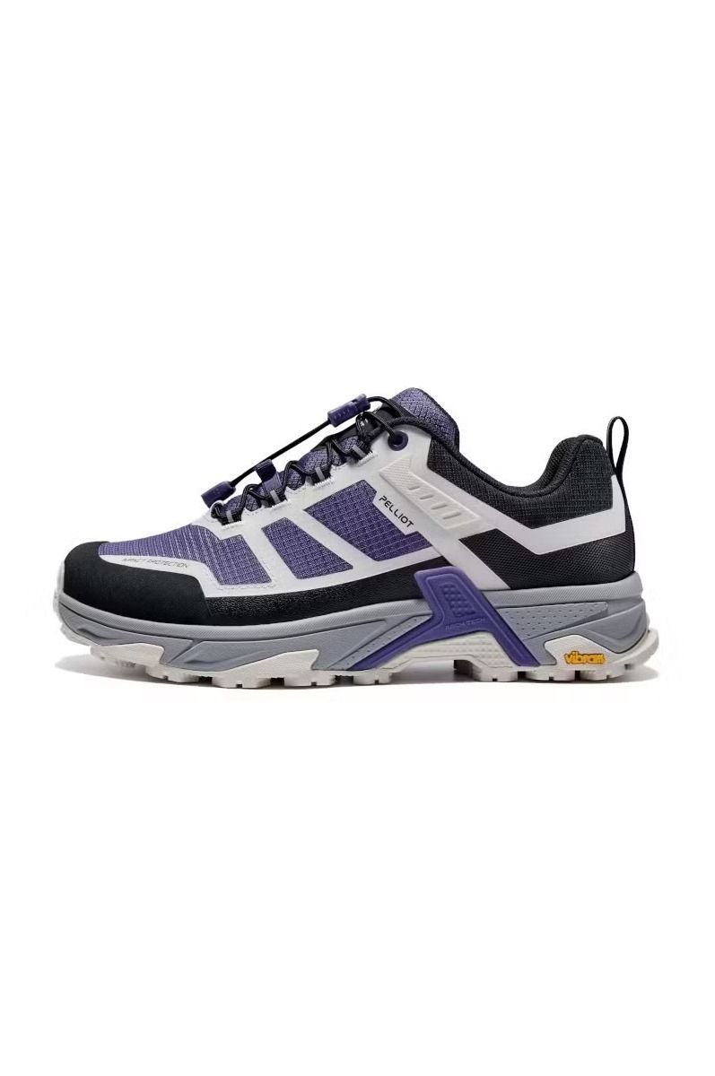 Buty damskie Pelliot Ht-master Low 125382020 Berry Purple Light Beige Gray