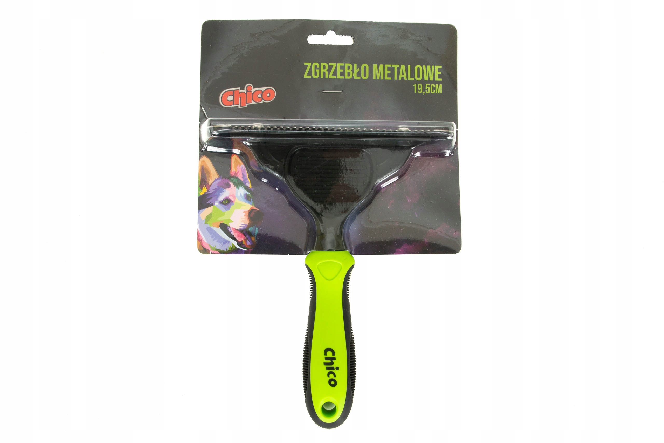 

Chico Zgrzebło Metalowe Dwustronne Psa Kota 18cm