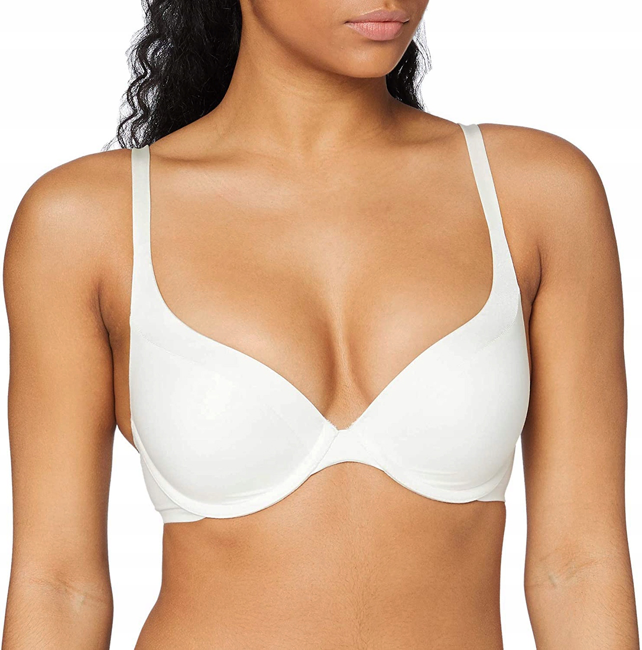 U133 Modelovací podprsenka Triumph Bodu Make-up Soft Touch Whp ecru 85F