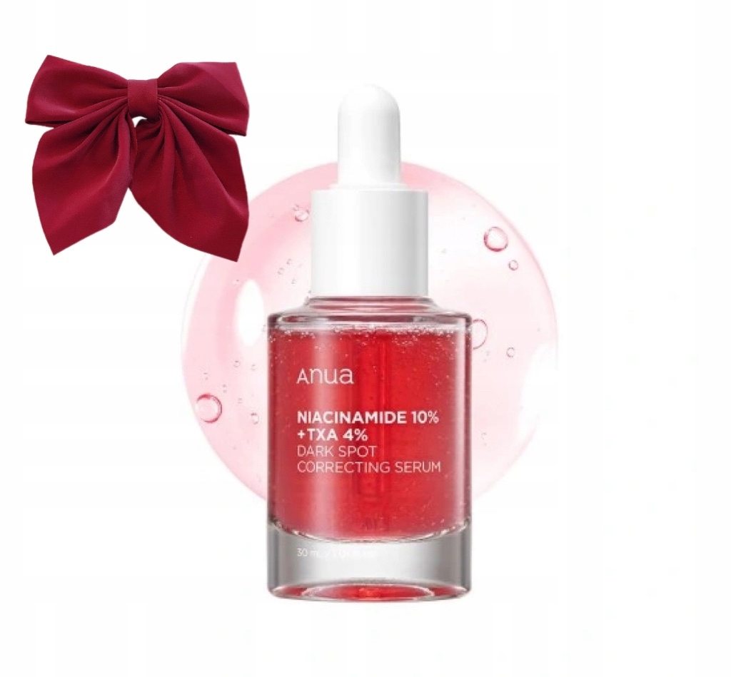 ANUA 10% NIACYNAMID 4% SERUM Z KWASEM TRANEKSAMOWYM -30 ML