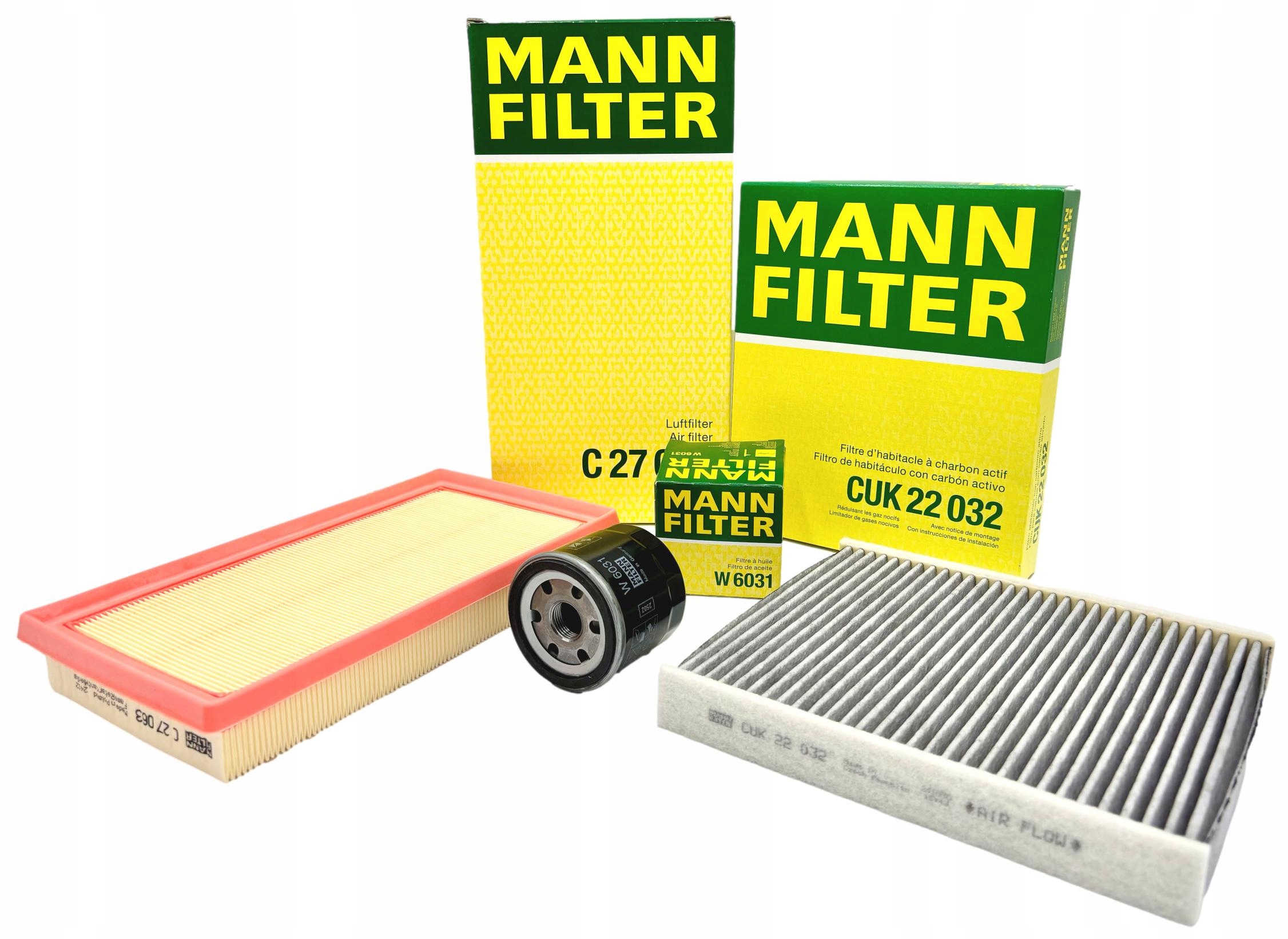 Mann Sada Filtrů Lexus Nx II 21- 2.5 350h 350h 243KM 2.5 450h 309KM