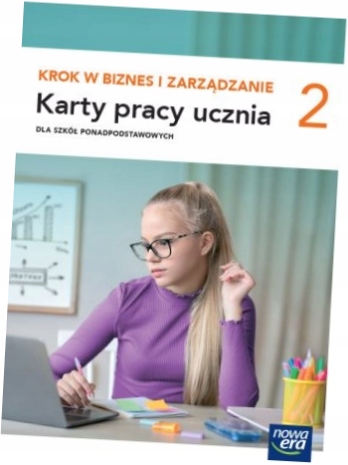 KROK W BIZNES I ZARZĄDZANIE ZP LO 2 KARTY PRACY 2024 ISBN 9788326750496