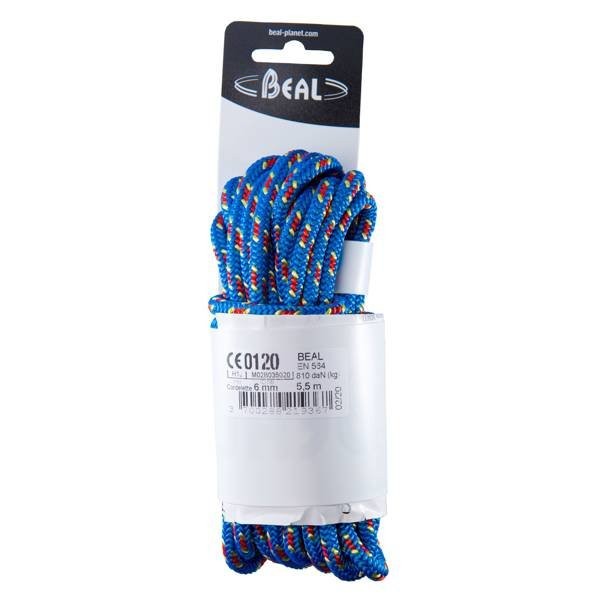 Lina Beal Rep 6mm Blue 5,5m