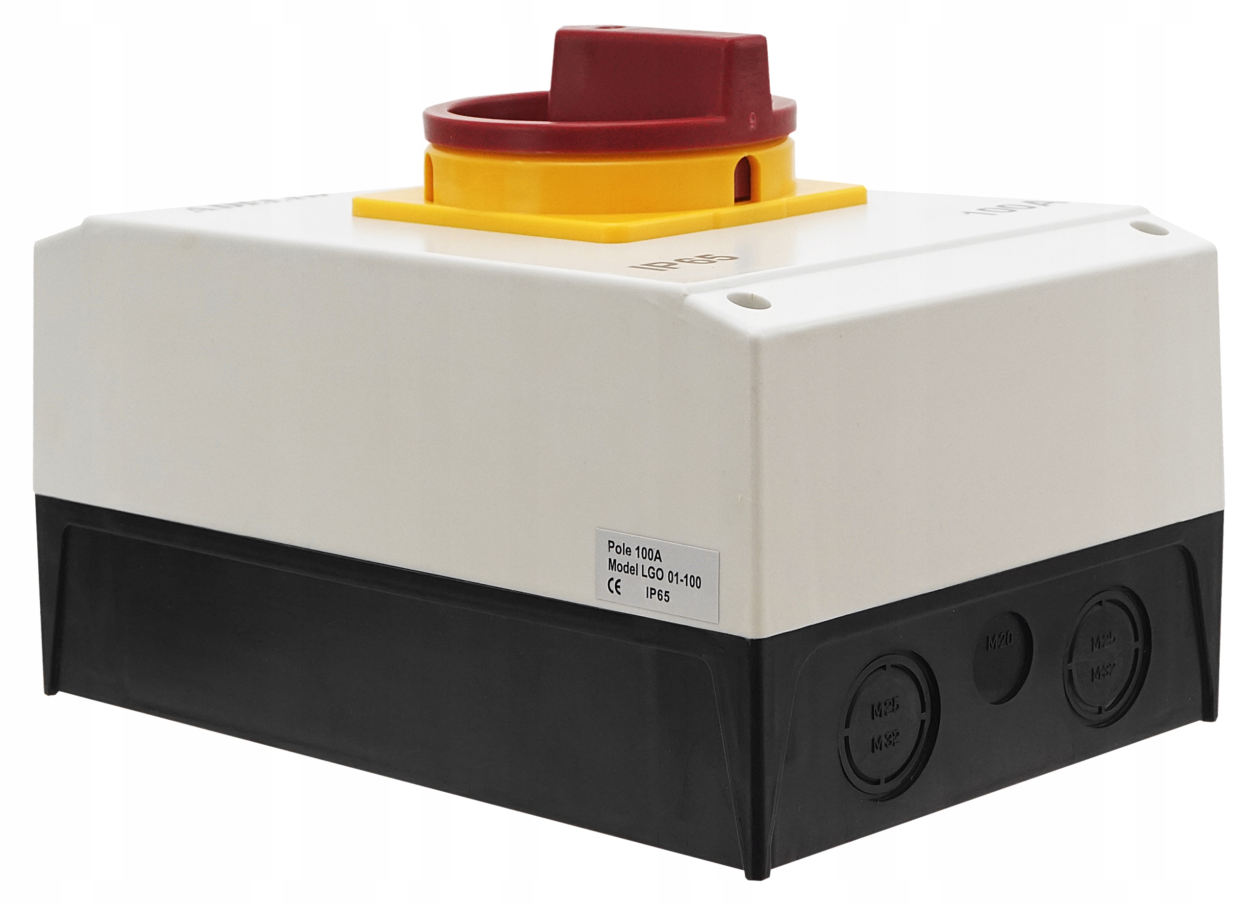 WYŁĄCZNIK GŁÓWNY ROZŁĄCZNIK IZOLACYJNY 100A 4P OBU Stan opakowania oryginalne