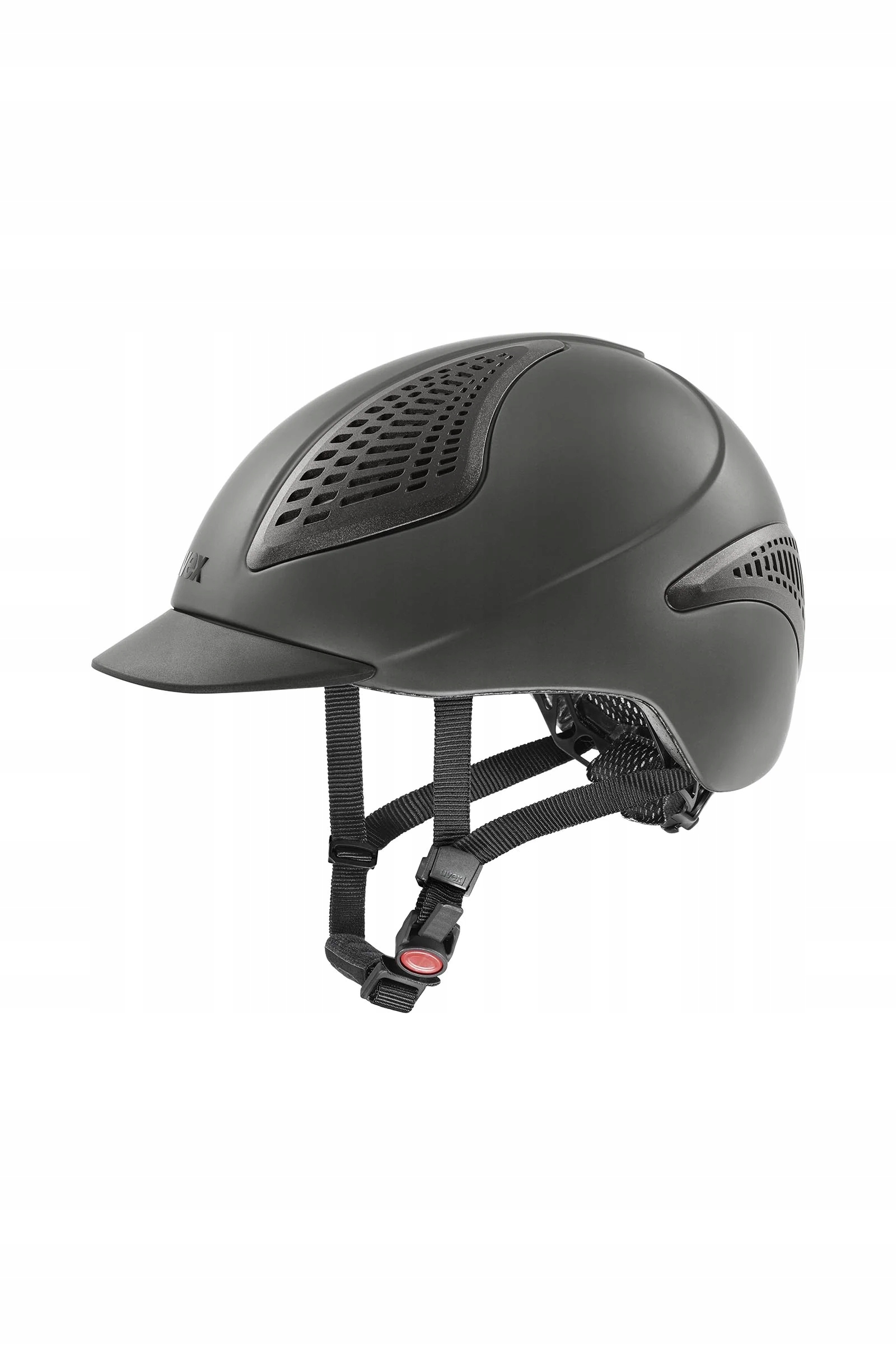 Kask jeździecki Uvex Exxential III r. M/L 55-57 cm Anthracite Matt