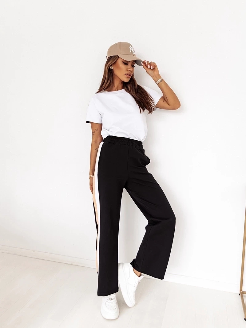 Komplet Tričko A Kalhoty VE89 Bílá M (38)