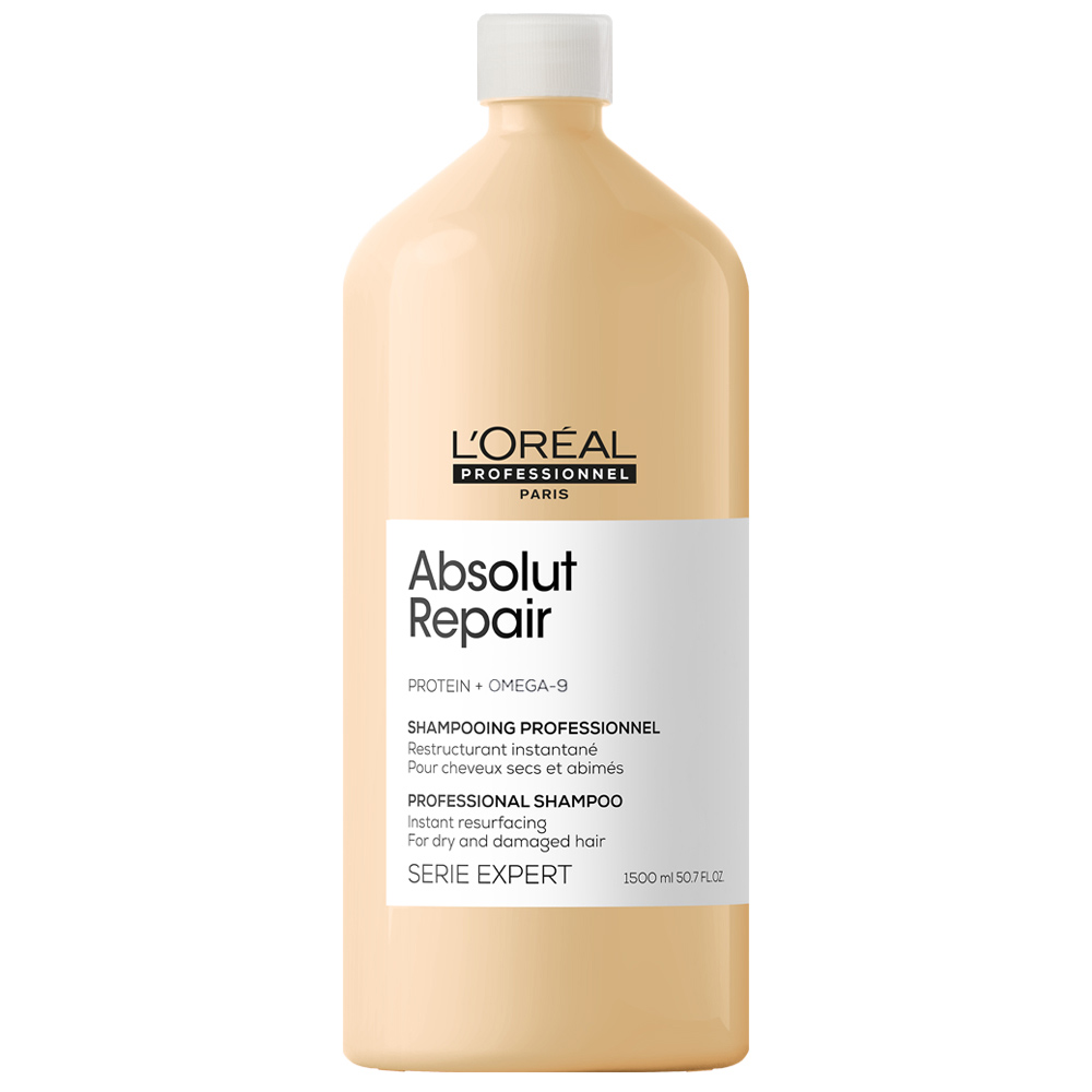 Loreal Absolut Repair Gold szampon odbudowujący włosy zniszczone 1500ml